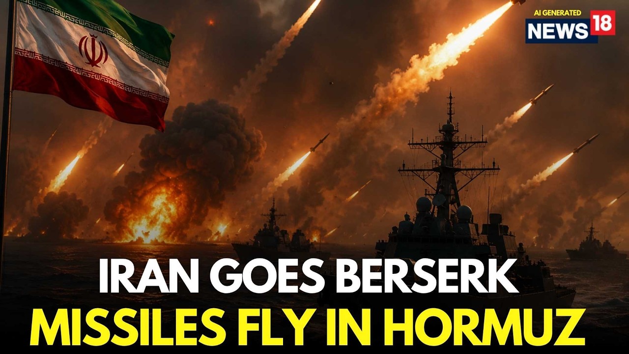 LIVE | Iran Outlines New Hormuz Rules, Escalates Attacks on Ships | US-Iran War | Trump | N18G