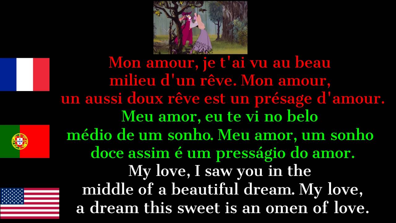 Once Upon a Dream French (Subs+Translation PT/ENG)