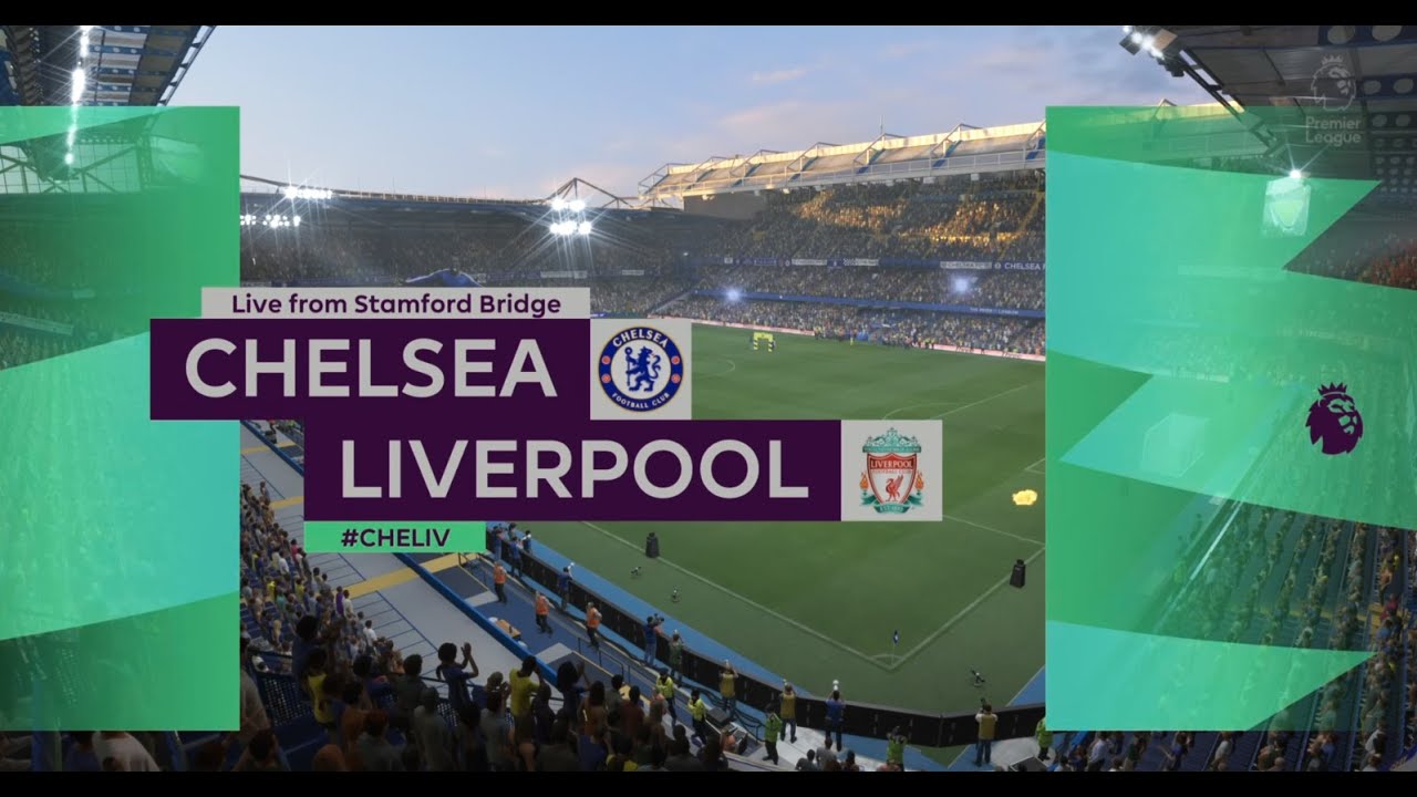 Chelsea vs Liverpool (Premier League) (FIFA22)