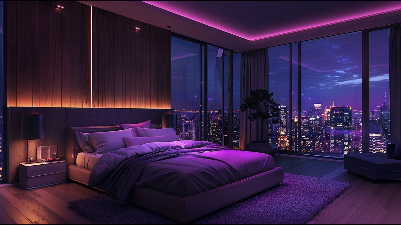 Late Night Chill R&B | Luxury Hotel Vibes for Relax & Focus