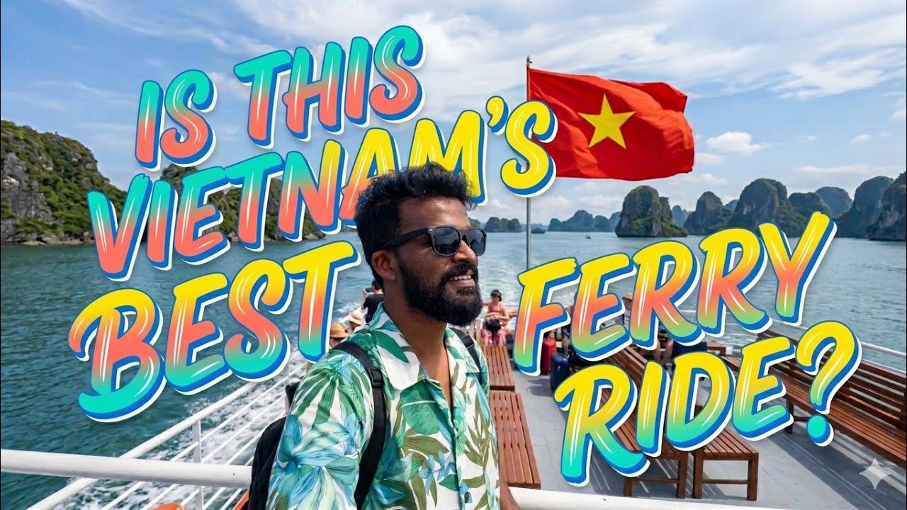 Ha Tien to Phu Quoc Ferry Journey | Vietnam’s Beautiful Island Route 🚢🏝️ #travel #boat #island 
