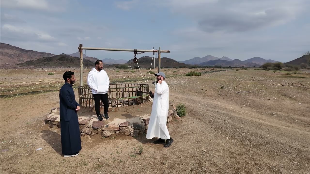 وادي ذفران حيث أخذ النبي ﷺ العهد والميثاق من الصحابة الأنصار في غزوة بدر الكبرى
