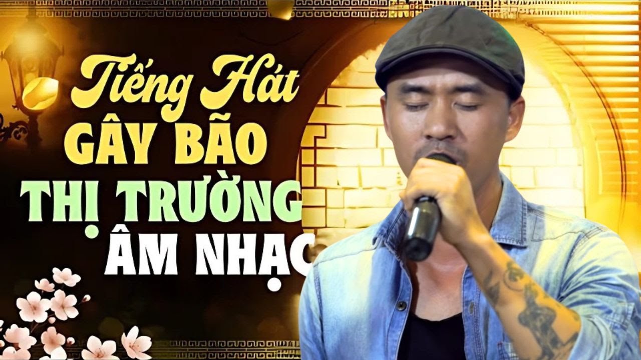 TIẾNG HÁT TRỮ TÌNH GÂY BÃO THỊ TRƯỜNG ÂM NHẠC VIỆT - QUANG SƠN | LK Phiến Đá Sầu