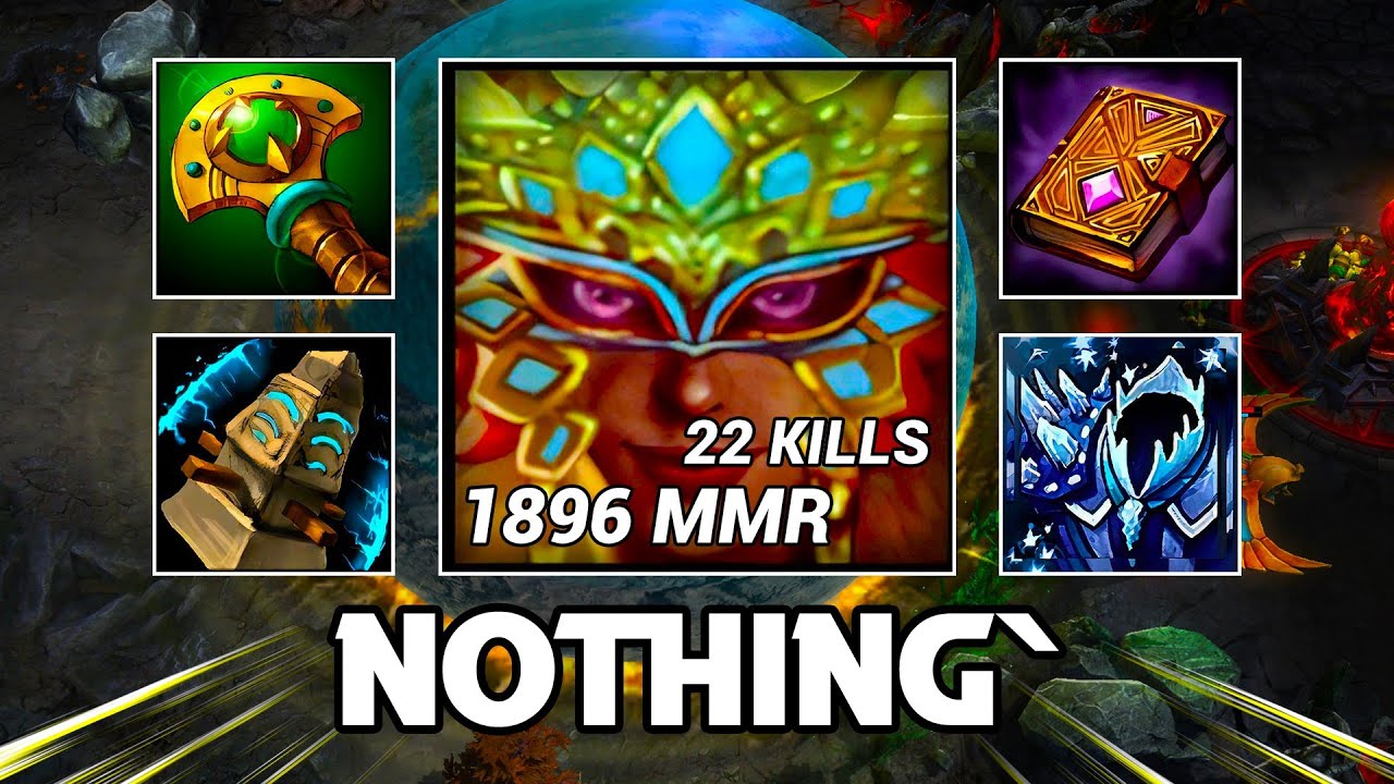 HoN Oogie 1896 MMR Nothing`
