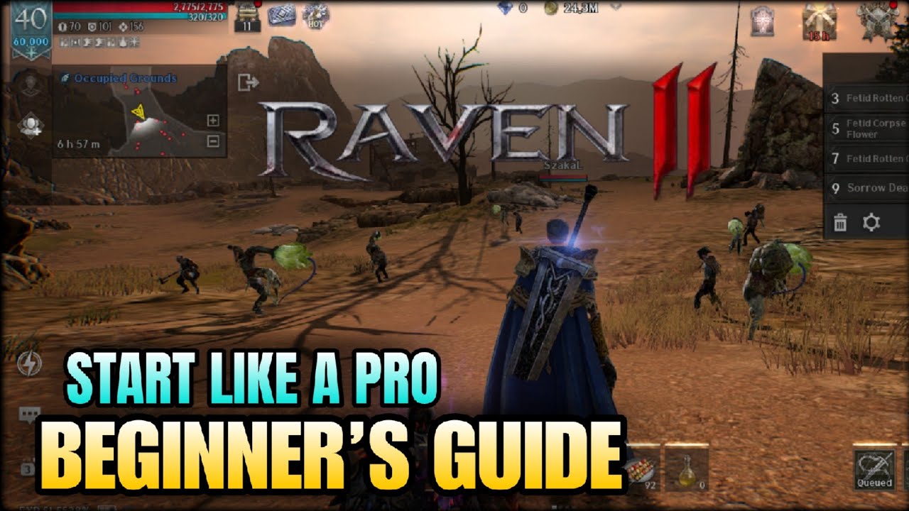 RAVEN 2 Beginner Guide &ndash; All Game Features & Systems Explained for New Players (Launch Preview)