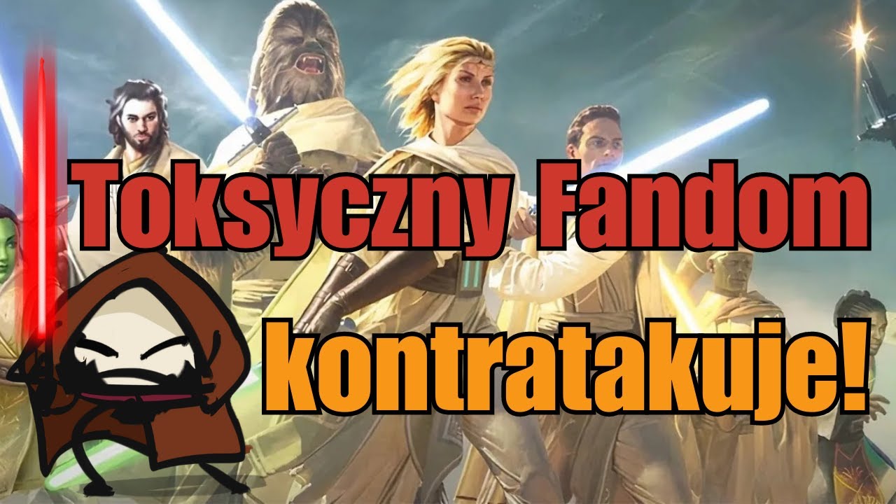 Recenzja 1 odcinka serialu "The Acolyte" - Wow! Jest super! Toksyczny fandom się nie zna!