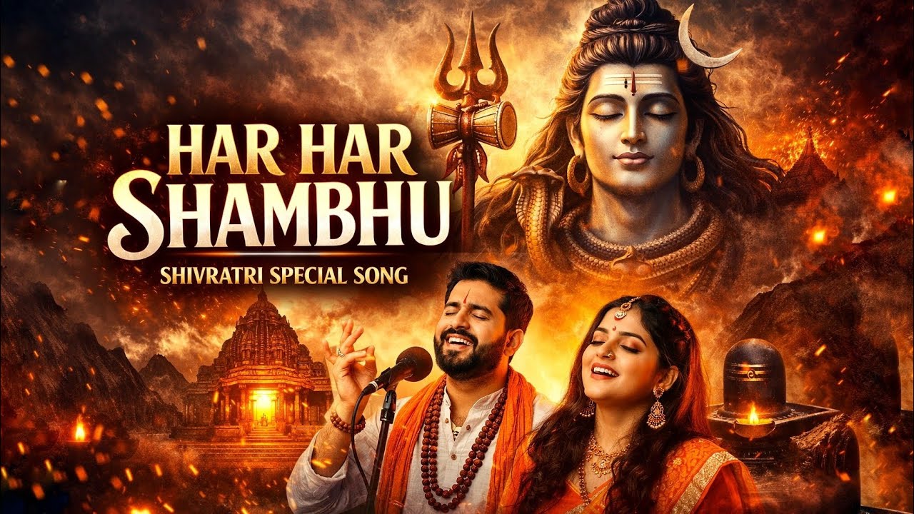Har Har Shambhu Song 2026  🔱 Mahashivratri Special Song 2026 | Shiv Bhakti Song | Mohabbat Tunes