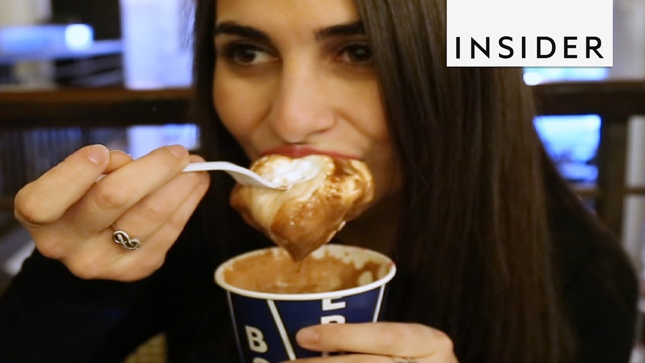 Hot Chocolate Topped With A Giant Marshmallow