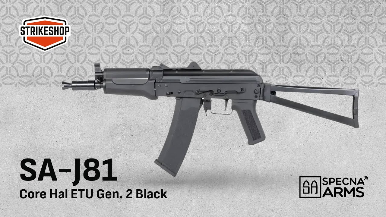 Розпаковка та тестування Specna Arms SA J81 Core Hal ETU Gen