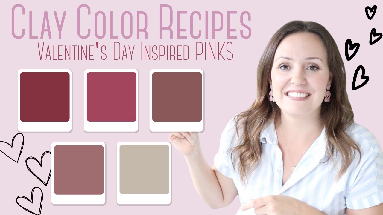 POLYMER CLAY COLOR RECIPES | POLYMER CLAY COLOR MIXING RECIPES | POLYMER CLAY COLOR RECIPES FREE