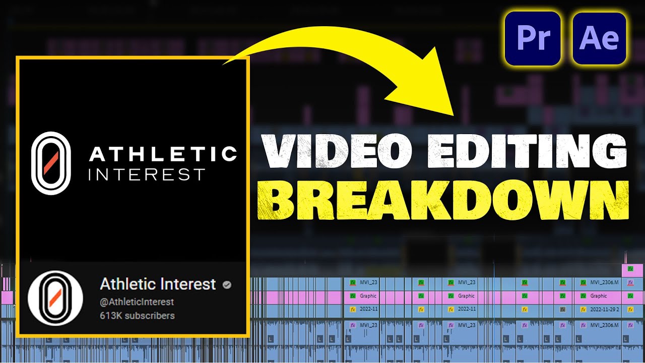 How to Create Videos like Athletic Interest Full Editing Breakdown in Hindi