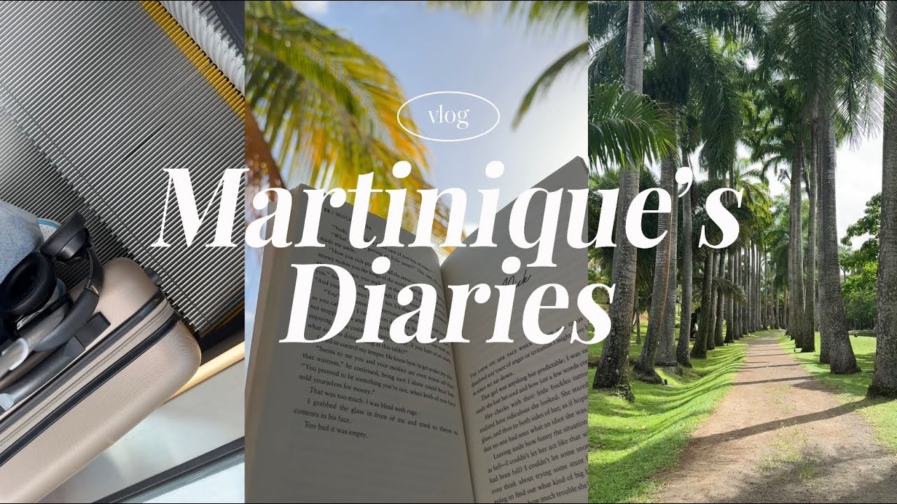 Une semaine avec moi en Martinique (plage, lecture, résultat du bac…)