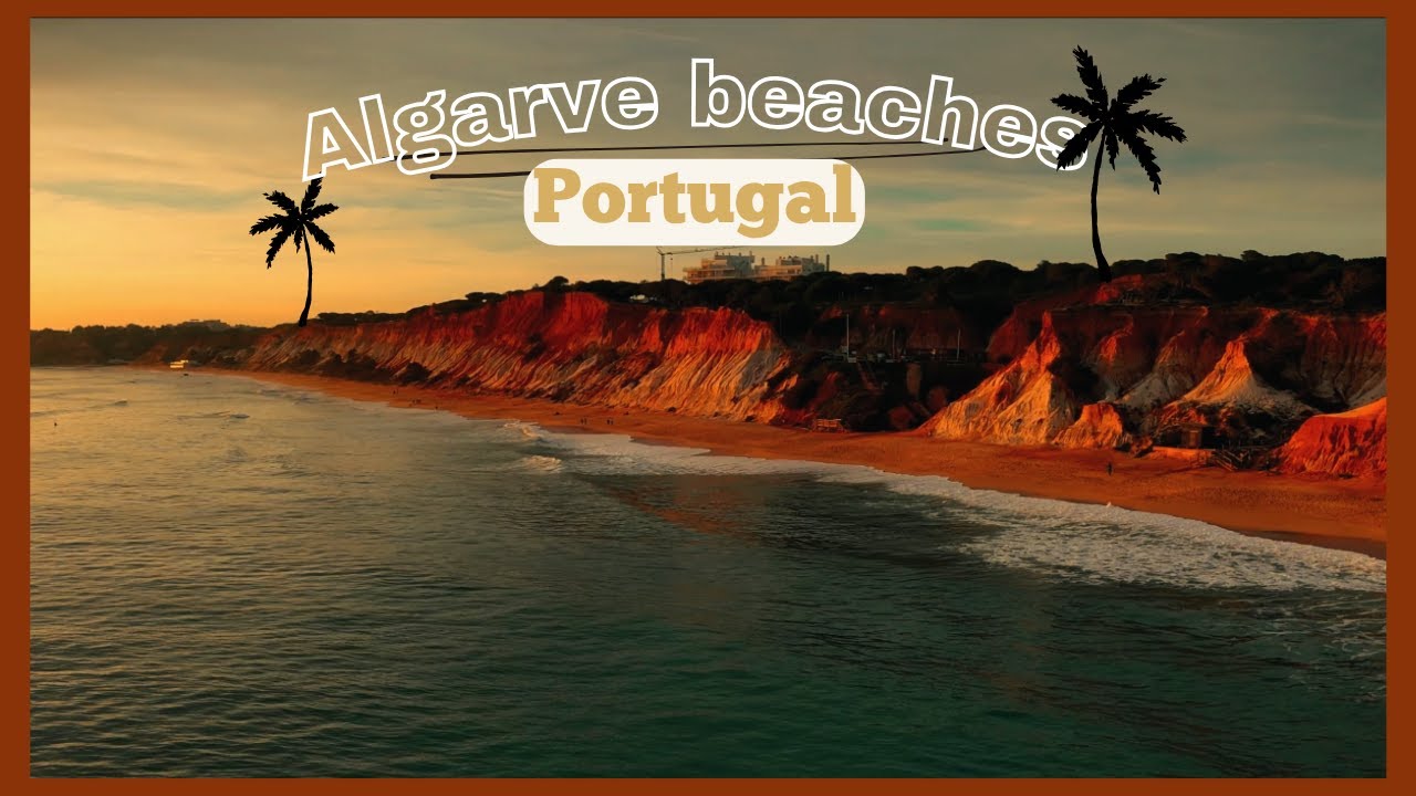 Algarve Beaches 4K | Portugal