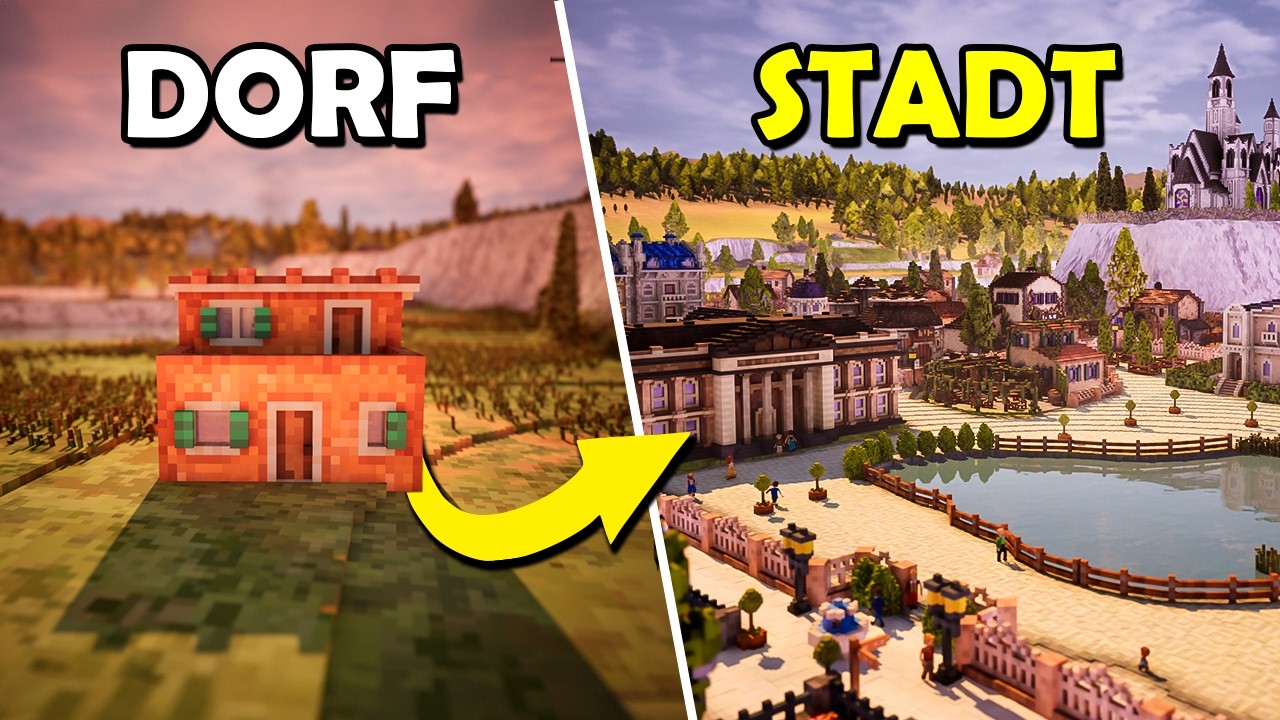 Wie ich 20 Stunden in dieser neuen Städtebau Simulation versunken bin