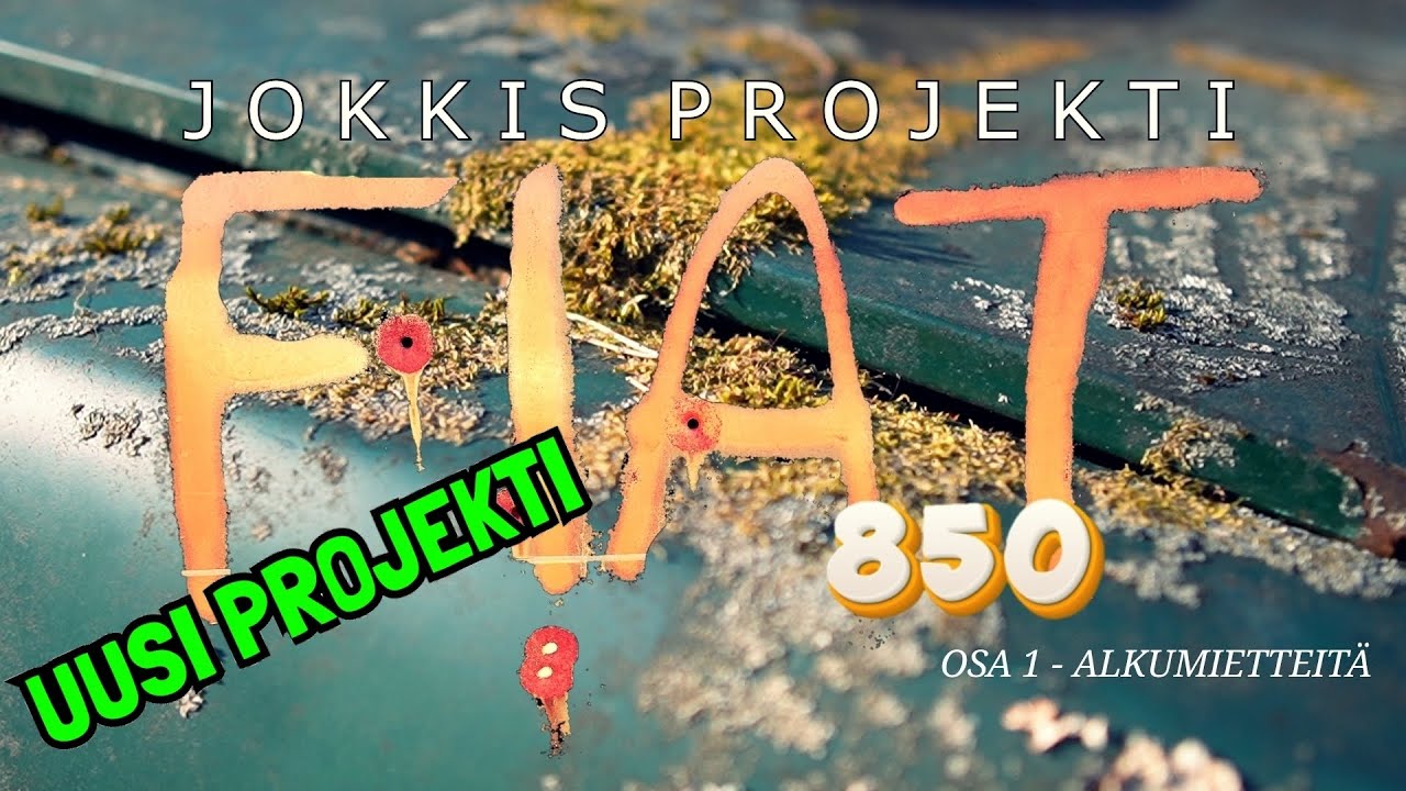 JOKKIS PROJEKTI 850 - OSA 1
