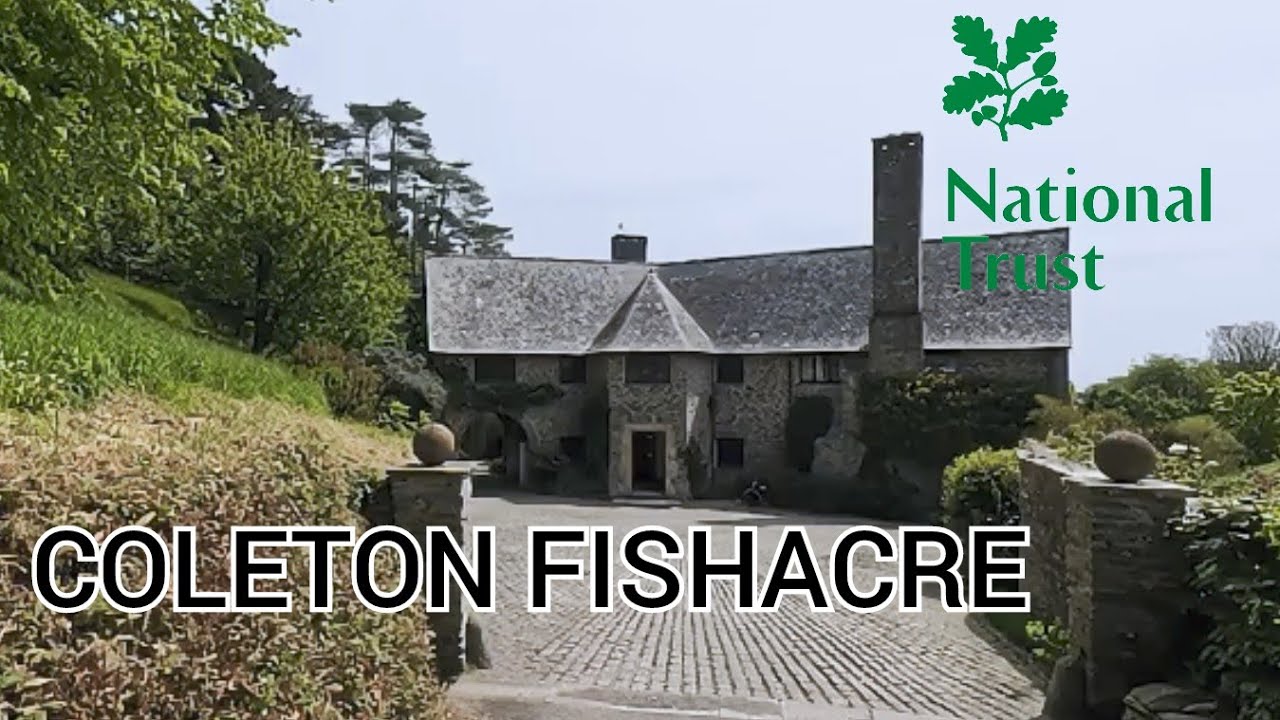 Coleton Fishacre National Trust South Devon England