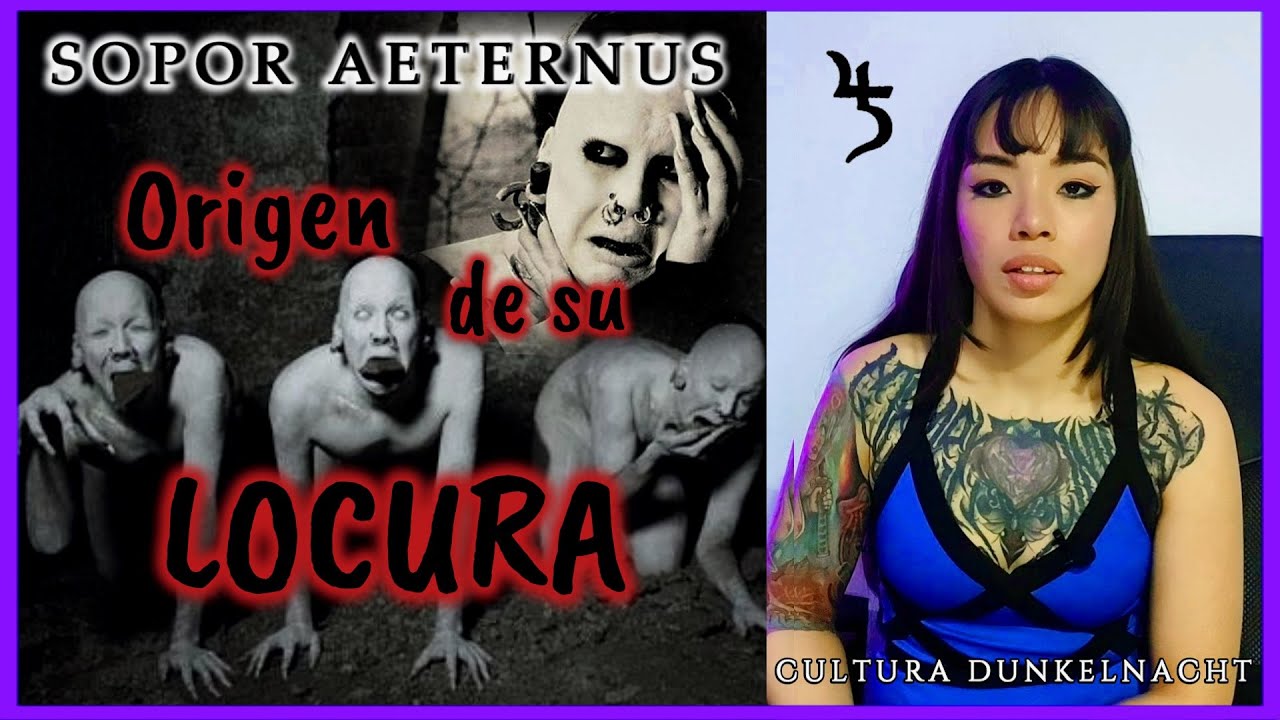 PSICÓLOGA revela la OSCURA verdad de SOPOR AETERNUS | Anna Varney análisis psicológico PROFUNDO