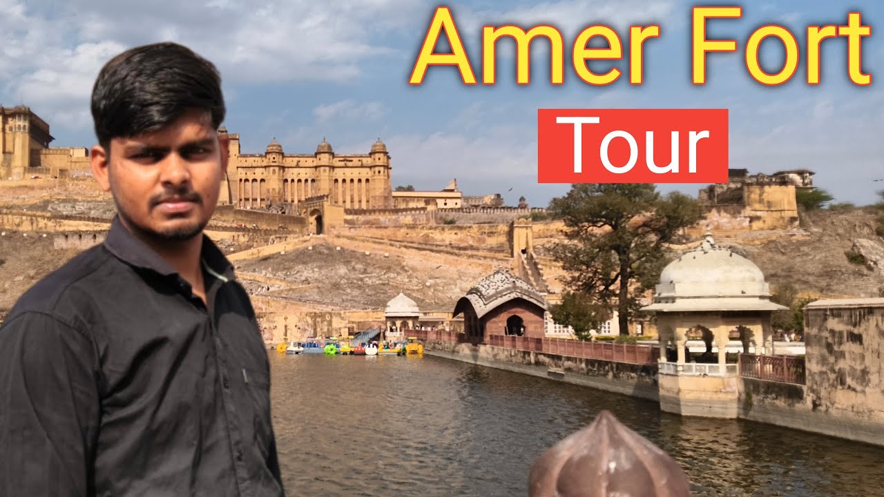 Aamer Fort Jaipur Tour || Aamer Fort Ki Sair | Jaipur Ka Sabse Khoobsurat Qila 🏰