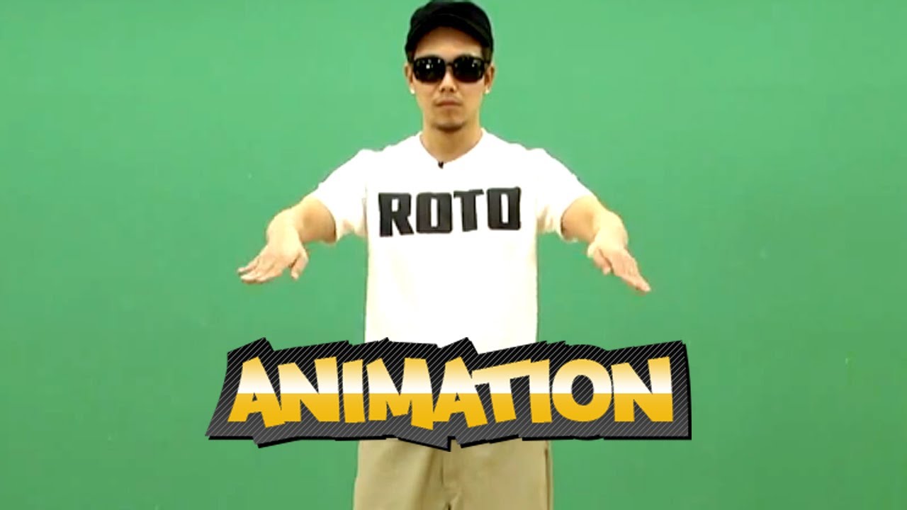 【ANIMATION】アニメーション：ひじのウェーブ RISING Dance School 黄帝心仙人