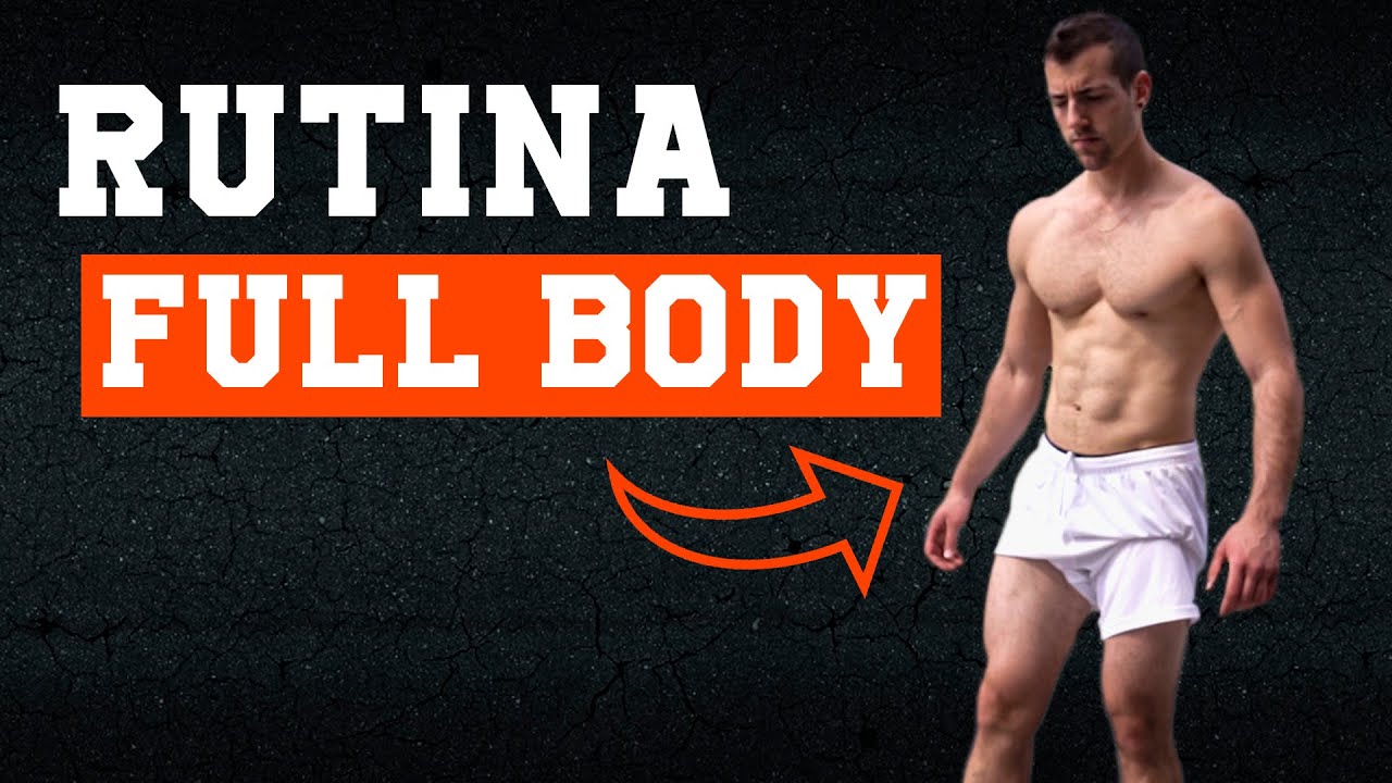 Rutina FULL BODY / Calistenia (Te reto a probarlo 1 vez)