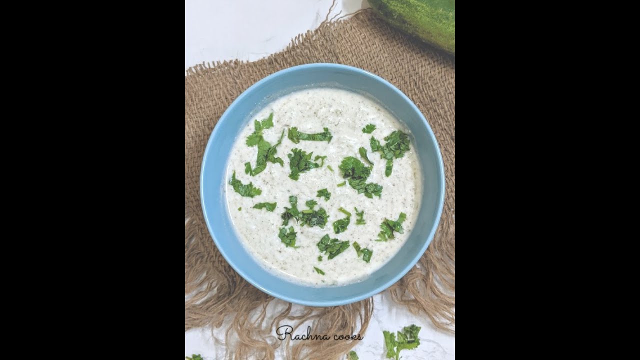 Cucumber Raita Recipe