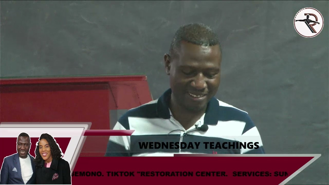 Wednesday Teachings by Ps C Semono part 1