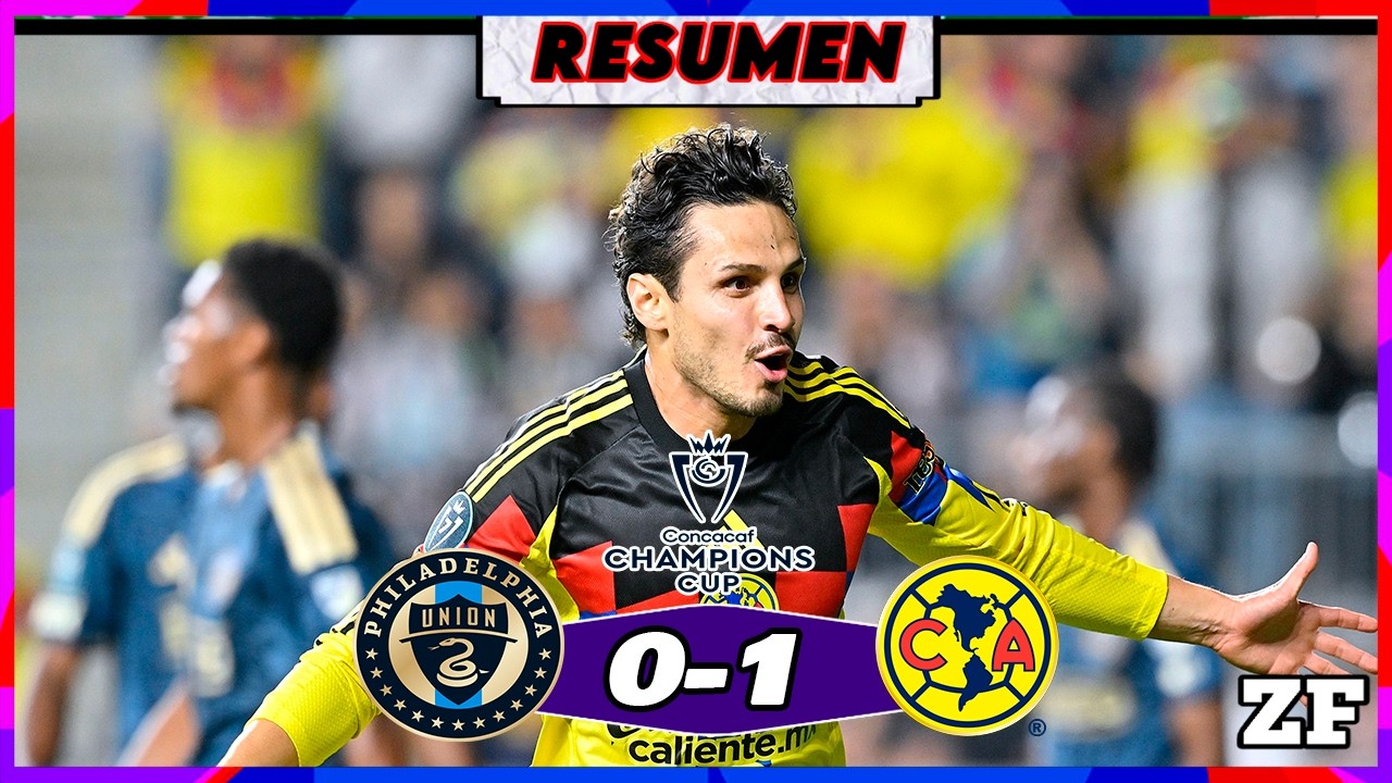 🔴 AMÉRICA VS PHILADELPHIA EN VIVO ⚽ LIGA DE CAMPEONES CONCACAF 2026 OCTAVOS DE FINAL 🏆 ZONA FUT