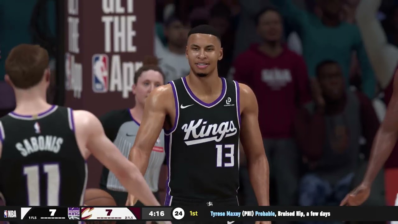NBA 2K26 Gameplay: Sacramento Kings vs Cleveland Cavaliers - (Xbox Series X) [4K60FPS]