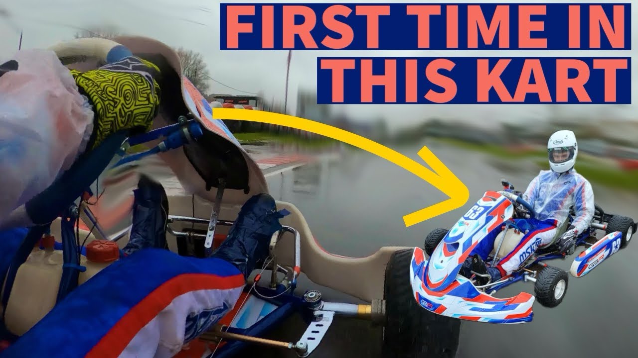 DRIVING My Rotax kart for the FIRST time after MONTHS in the garage!