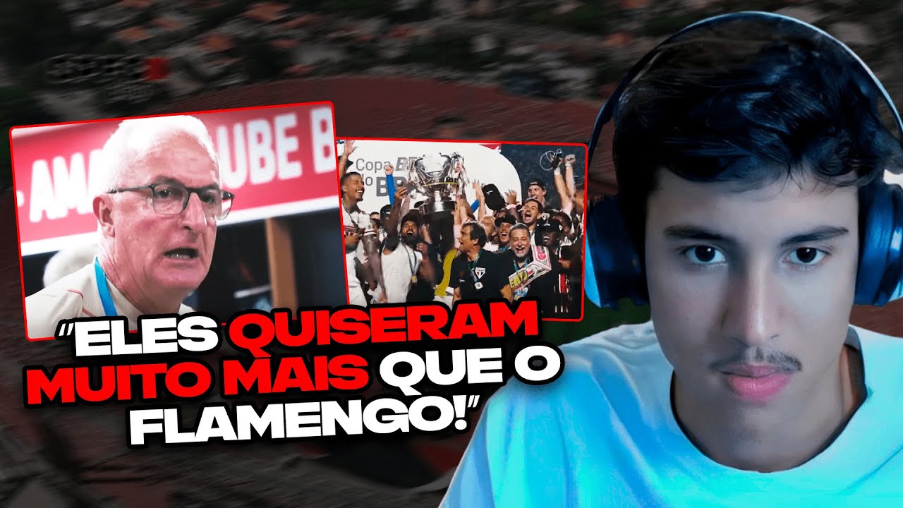 REACT DO RENATINHO: FINAL DA COPA DO BRASIL - BASTIDORES / SPTV