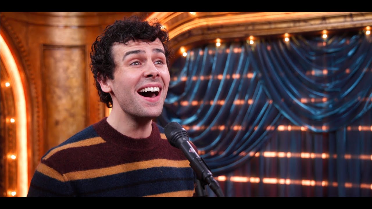 ALADDIN Star Ainsley Melham Performs an Exclusive Rendition of 