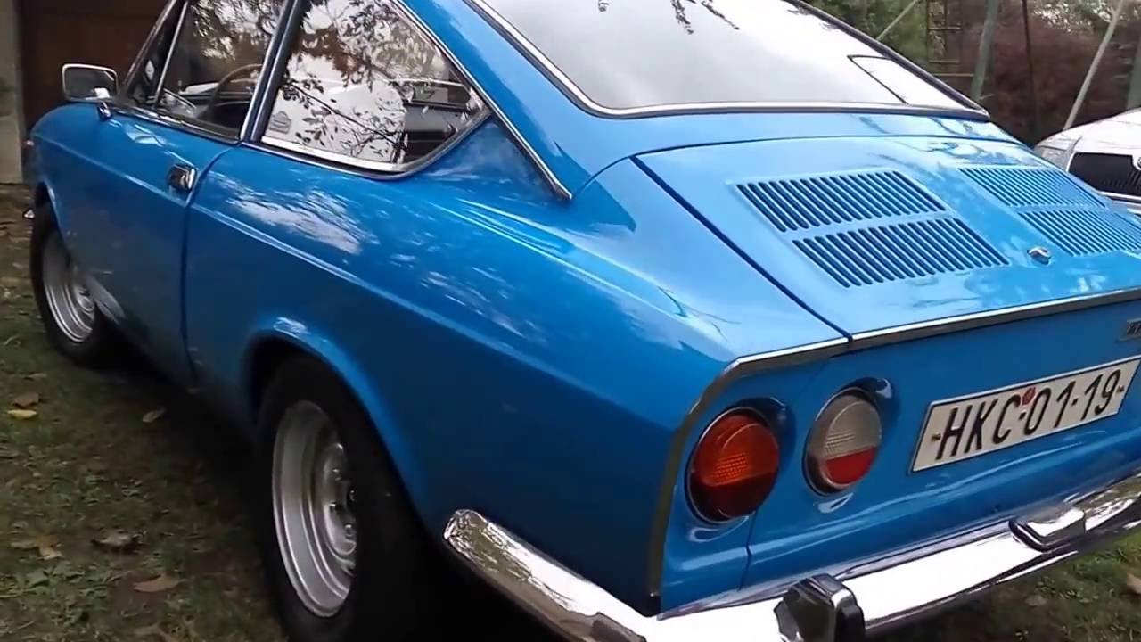 Fiat 850 Sport Coupe