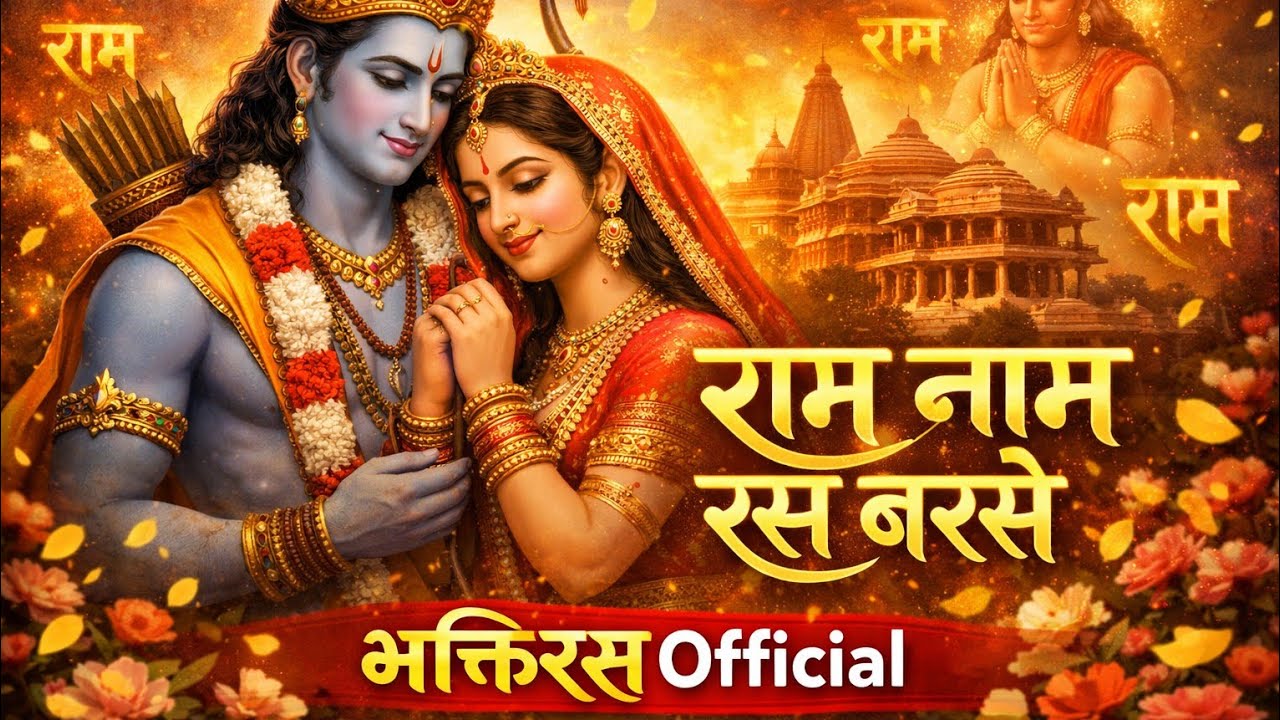 “Ram Naam Barse ✨ | Devotional & Peaceful Vibes”