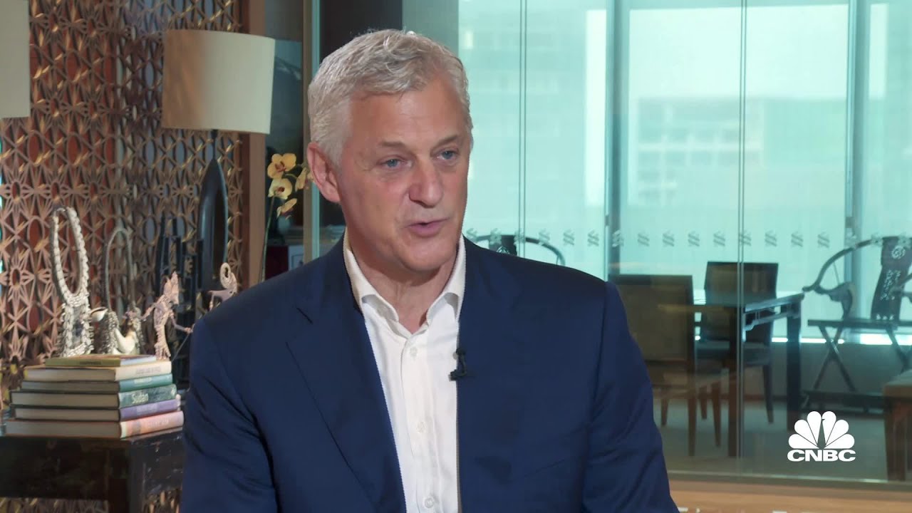Standard Chartered CEO on navigating the competitive digital landscape