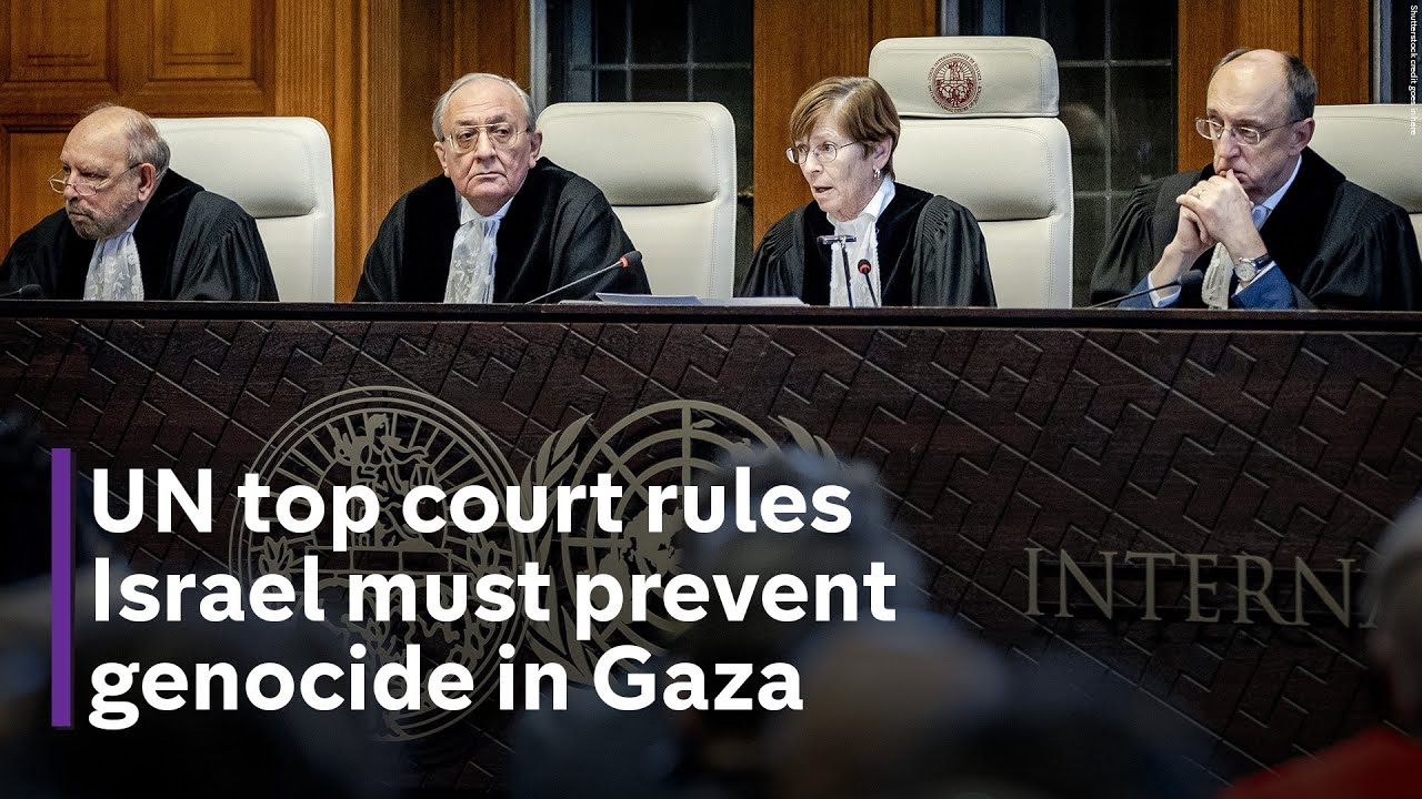 ICJ orders that Israel must prevent incitement of genocide in Gaza