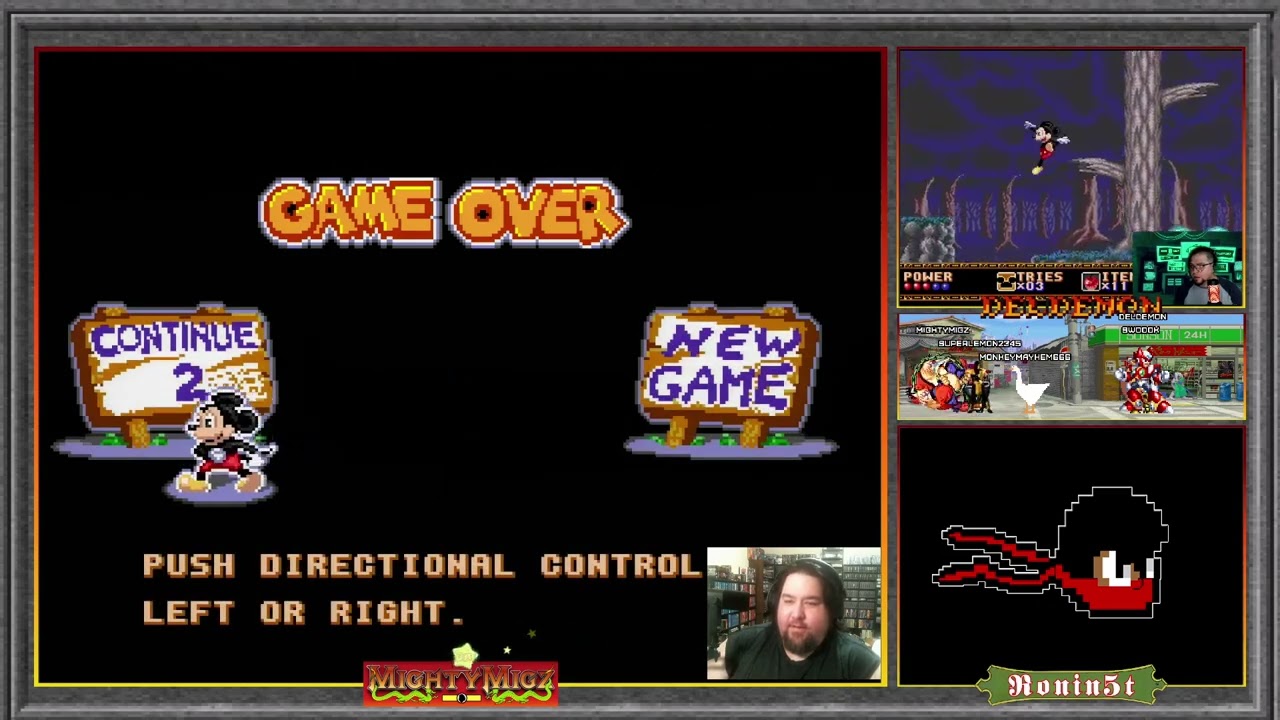 🏁Retro Race🏁 Migz vs DelDemon | Who Can Reach the Furthest or Beat the Game First!