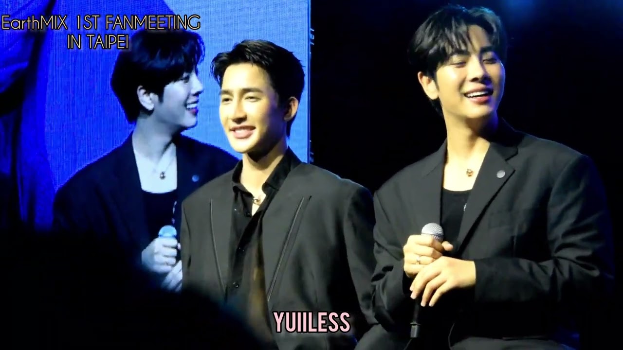 EarthMIX 1ST FANMEETINGIN TAIPEI [13/05/2023]