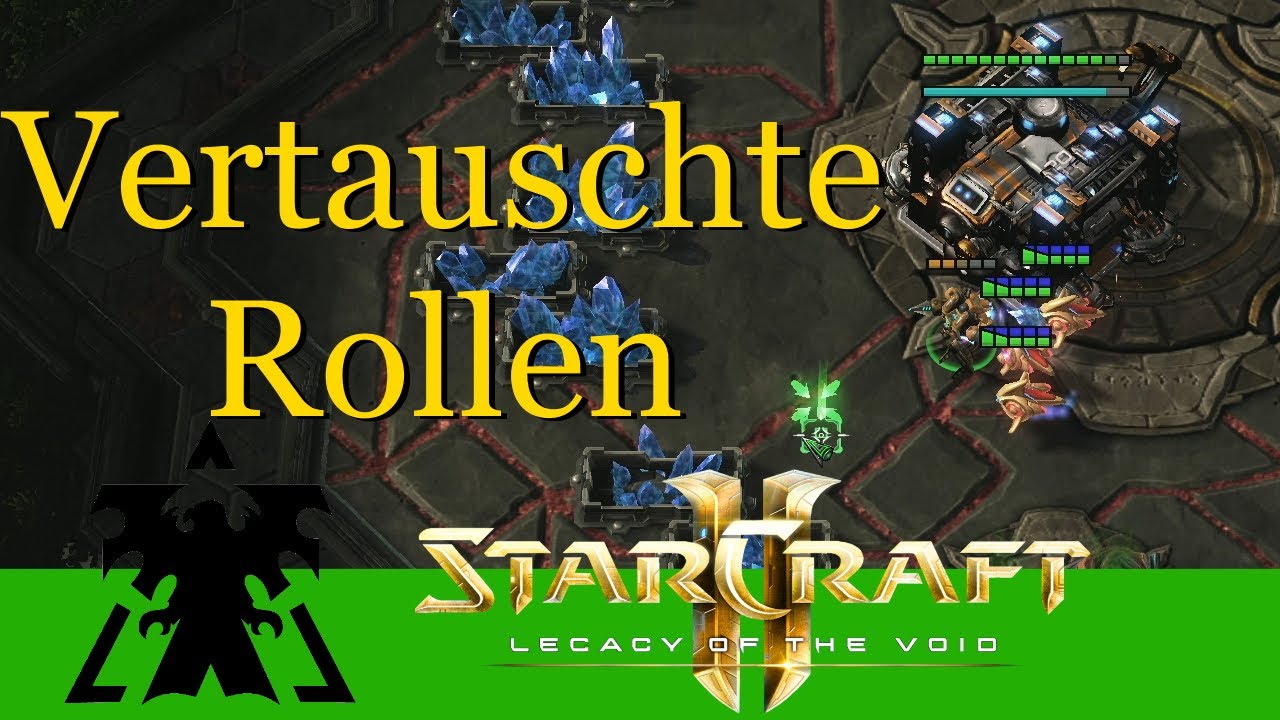 Vertauschte Rollen - Starcraft 2: 1v1 Terraner [Deutsch | German]