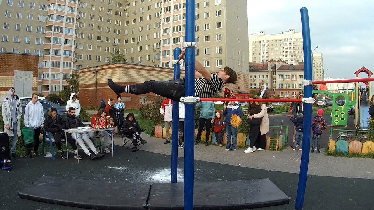 Street workout battle 1х1