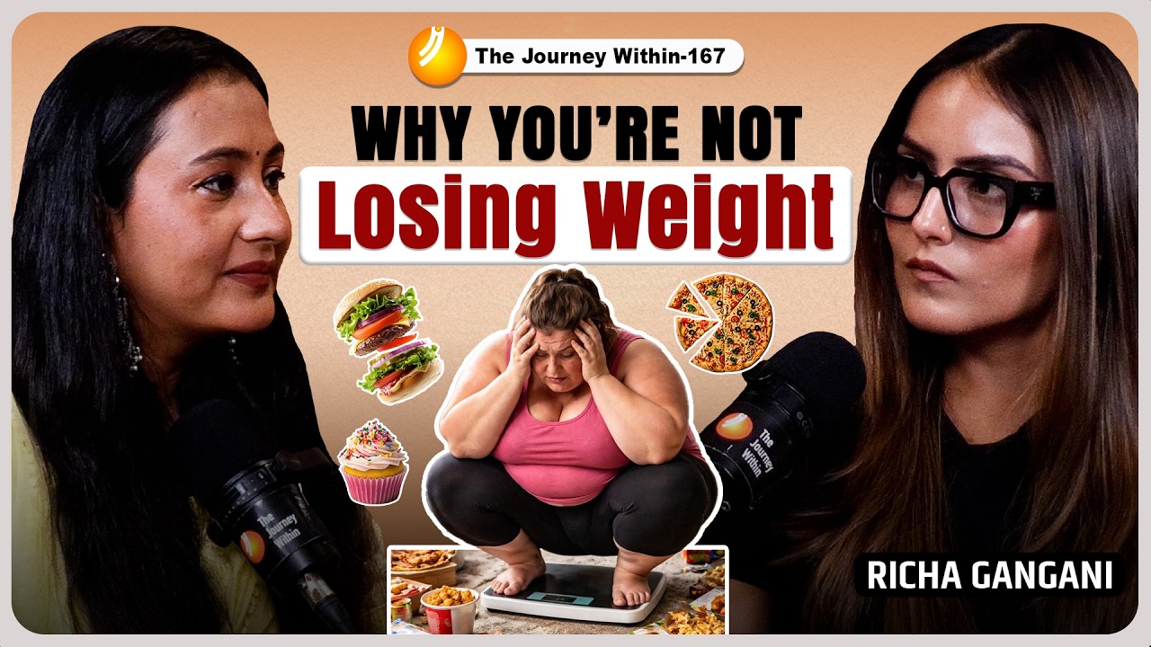 Why 95% Weight Loss Diets Fail (Top Dietician Explains) | Richa Gangani | Shobha Rana Podcast