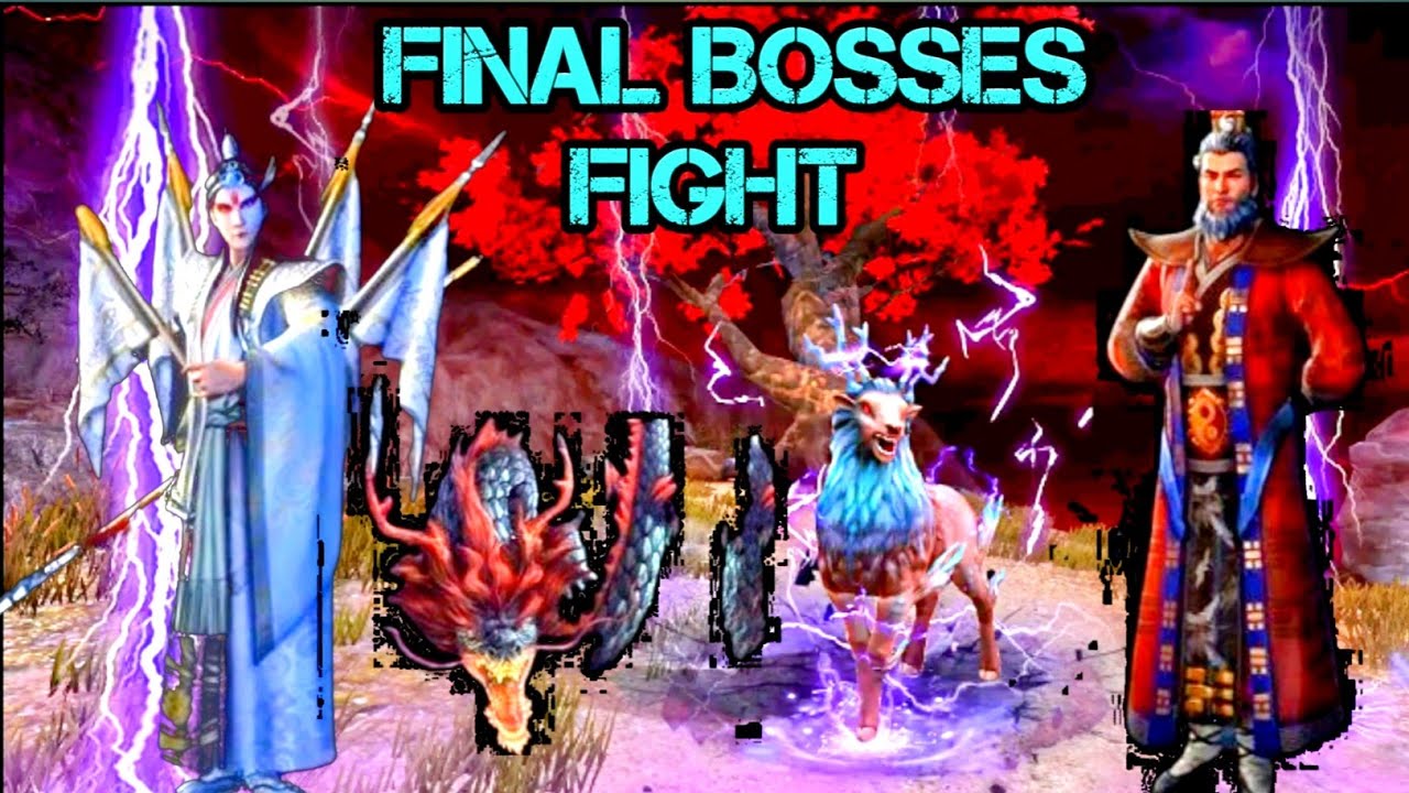 Endless Nightmare 6 - Reborn | Fighting With Final Boss