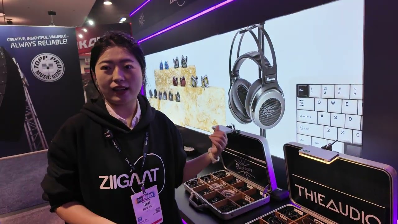 Linsoul IEMs at NAMM: Hi-Fi Audio & Custom Earphones Demo 🎧 #Linsoul #IEM NAMM 2026