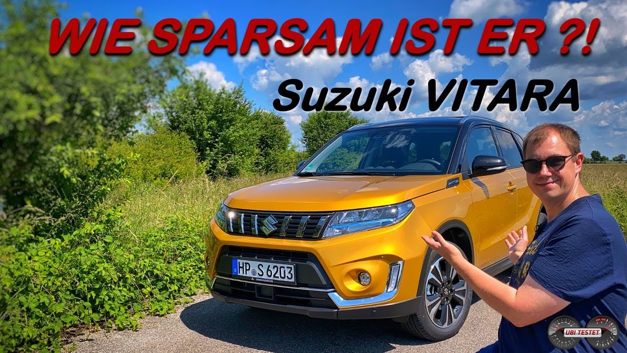 Suzuki Vitara 1.5 DUALJET Hybrid - Wie sparsam ist er zum Mild Hybrid?! | Test - Review - Verbrauch