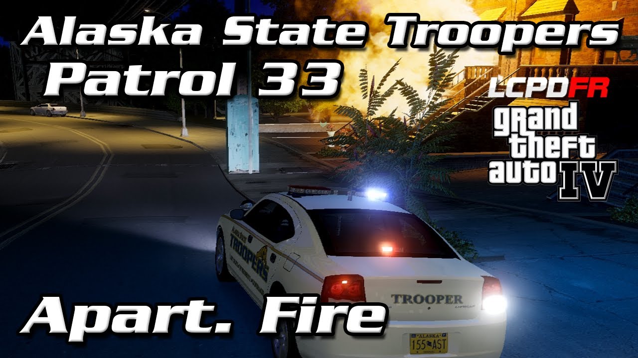 AST Clan GTA IV - Patrol 33 - Apartment Fire