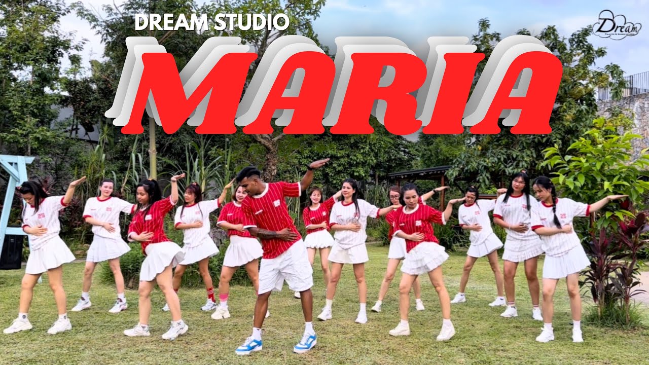 MARIA - Willy William & Jorge Gonzalez | DANCE FITNESS | DREAM STUDIO