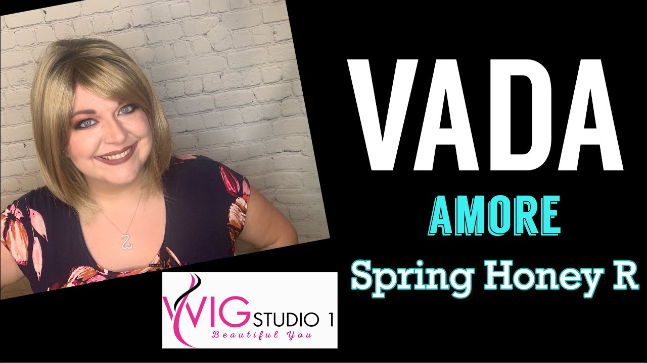 Amore Vada Wig Review in Spring Honey R | WIGGIN WITH CHRISTI