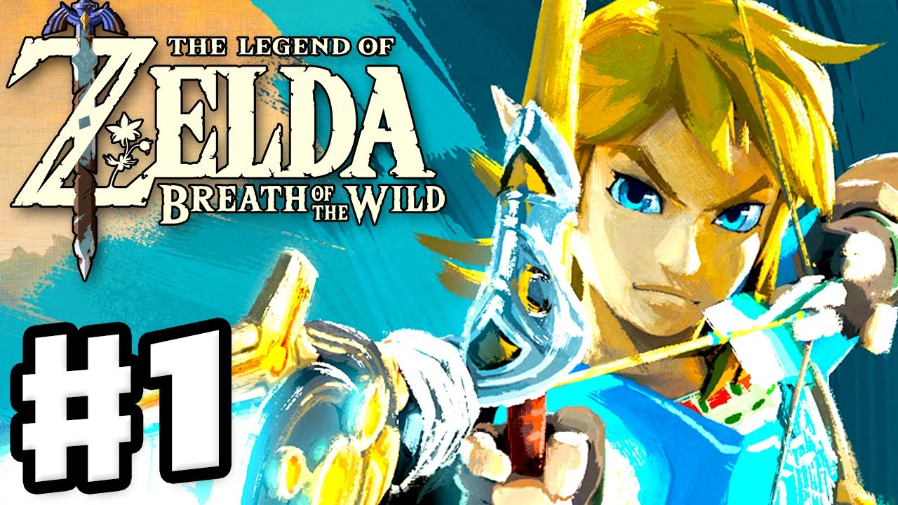 The Legend of Zelda: Breath of the Wild - Gameplay Part 1 - Link Awakens! (Nintendo Switch)