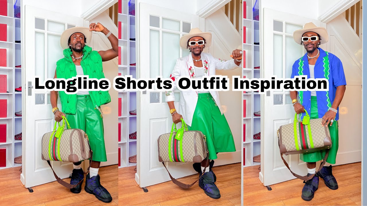 How to Elevate Longline Shorts | Smart Casual Outfit Ideas for Men