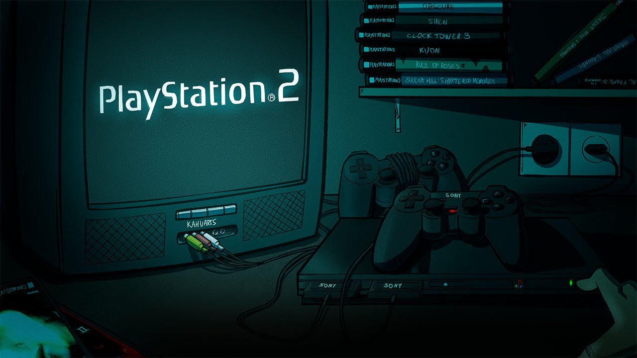 Uma Jornada pelos Jogos de Terror do PlayStation 2