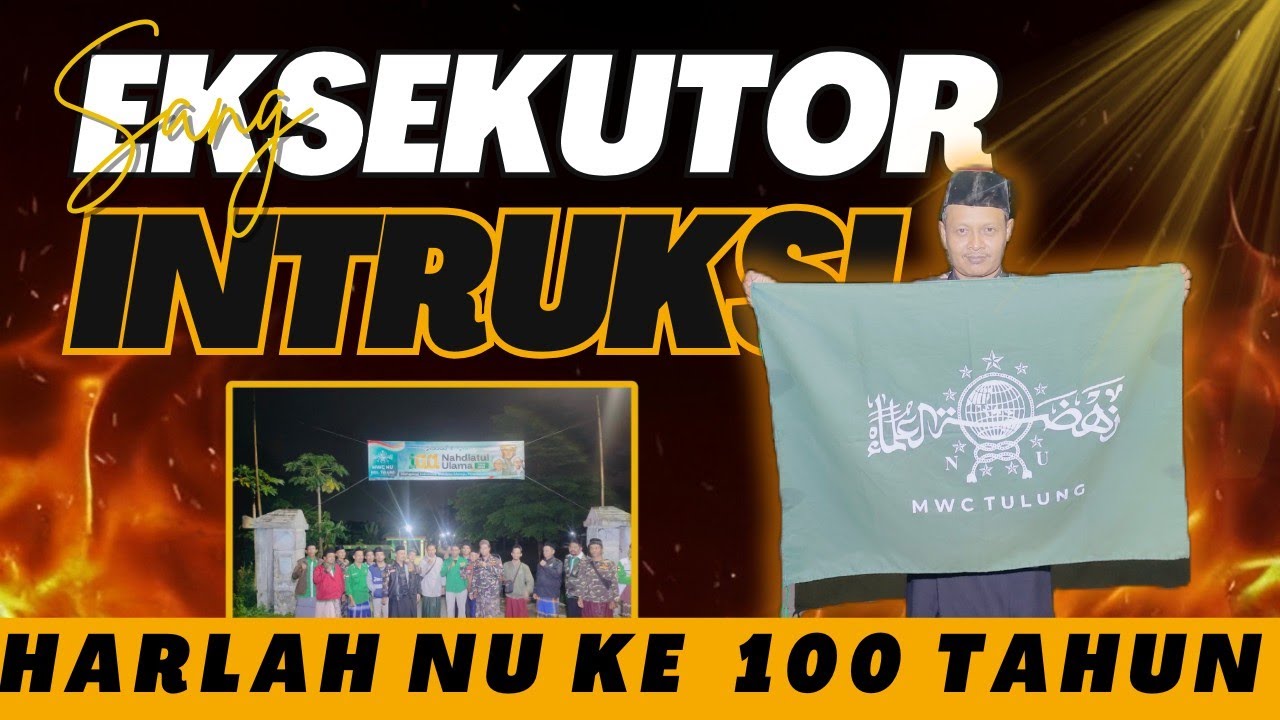 VLOG : PEMASANGAN BENDERA DAN MMT [ HARLAH NAHDLATUL ULAMA Ke 100 TAHUN ]